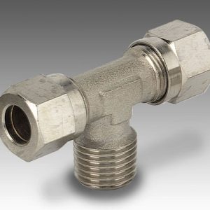 Tee central macho conico B7