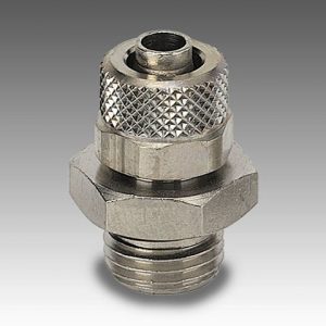 Recto macho cilindrico con o´ring C1/Z