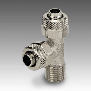 Tee lateral macho C8