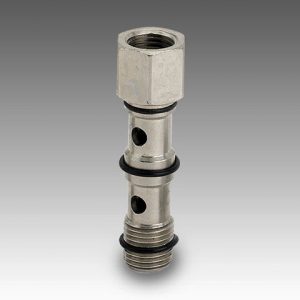 Parafuso tubular doblele con rosca en cabeza D10