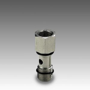Parafuso tubular simple con rosca en cabeza D9