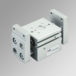 P4 Pinza neumatica 2 garras paralelas amplia carrera Ø2x10-2x20mm