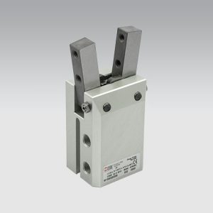 P7 Pinza neumatica 2 garras angulares  Ø16-50mm