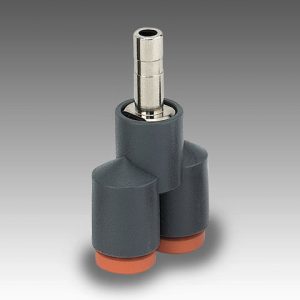 Conector adaptador tipo Y R24