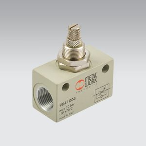 Regulador de caudal en Linea roscado