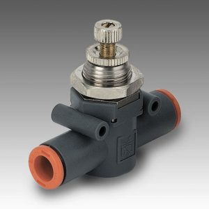 Microregulador de caudal en Linea T-T