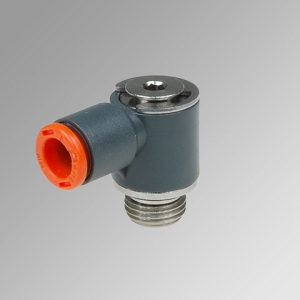 Conector codo rotatorio macho R20