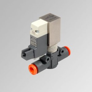 Electrovalvula en linea 3/2 T-T