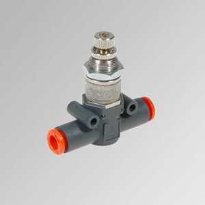 Valvula de escape rapido con regulador de escape T-T