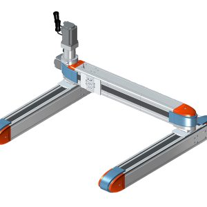 Manipulador Cartesiano Electrico Shak Gantry
