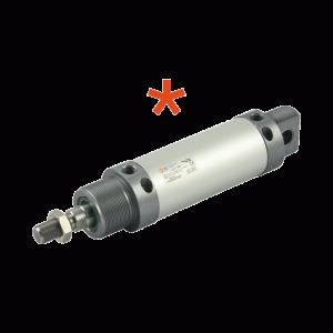 Cilindro Redondo RNDC SHORT  Ø32-63mm